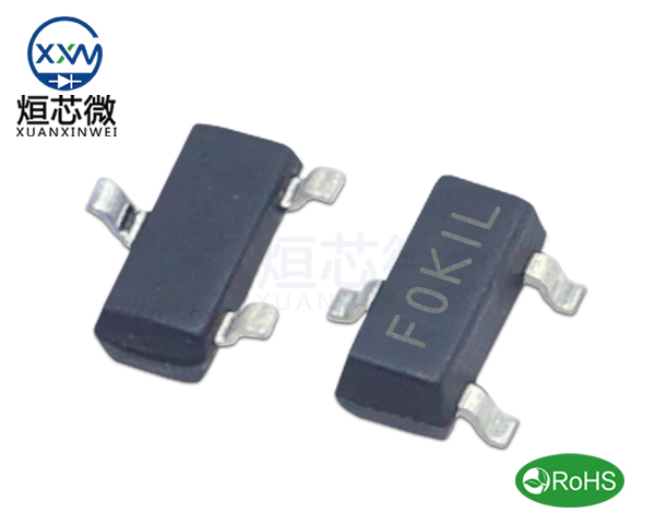 IRLML6401場效應(yīng)管參數(shù)-MOS管IRLML6401
